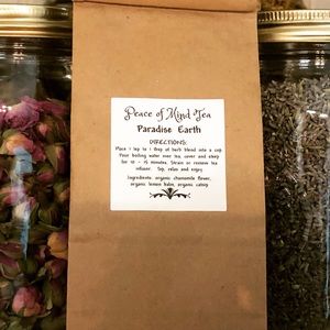 Peace of Mind Organic Tea